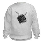 Bull Pen and Ink Sweatshirt by NANCE